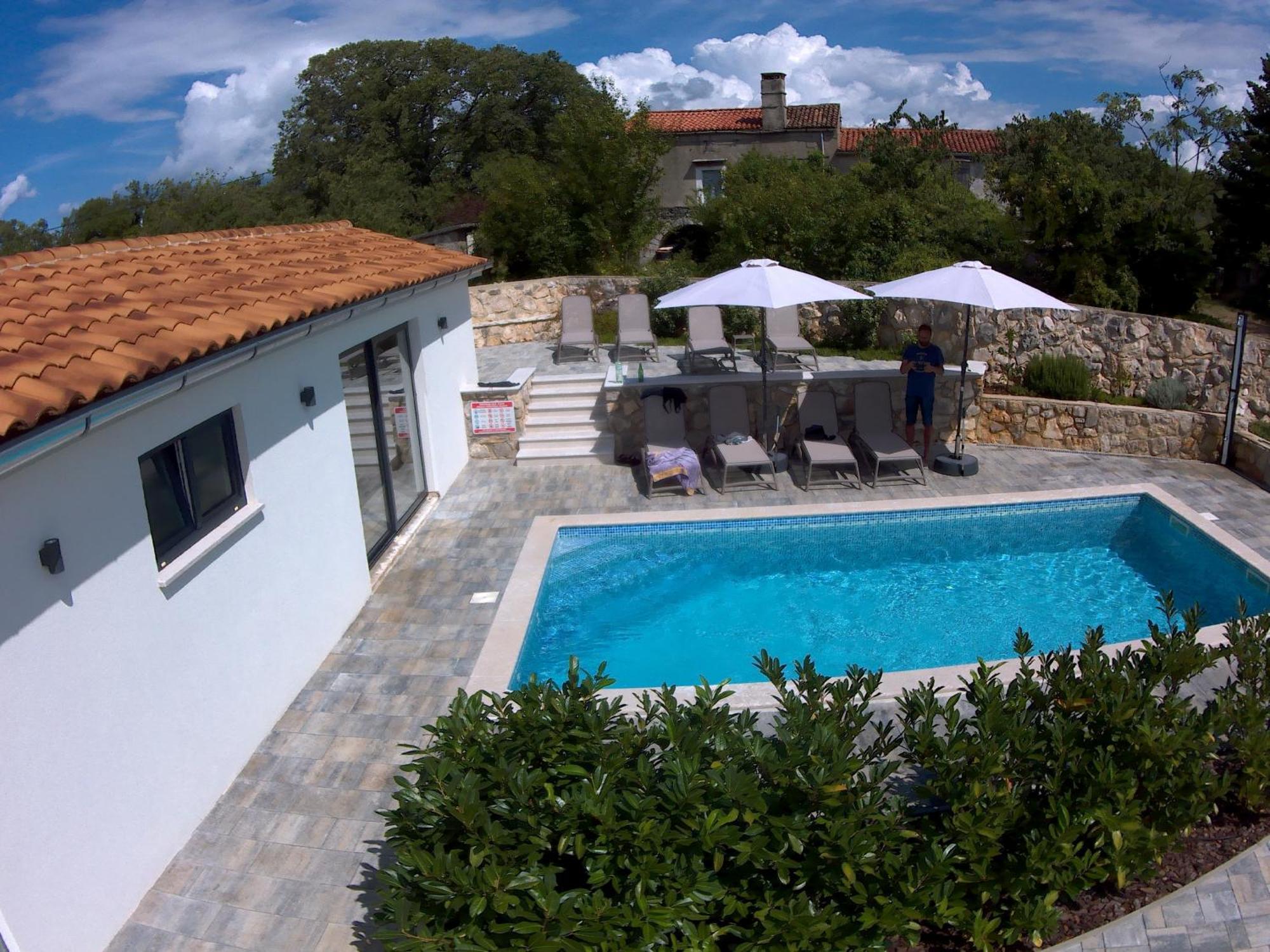 Pinezići Villa Diny With Pool מראה חיצוני תמונה